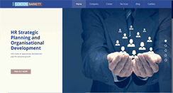 Desktop Screenshot of gordonbarrett.com